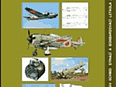 Stíhací a bombardovací letadla Japonska. 2. díl.
