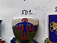 Odznak US army- 501.PIR-originál