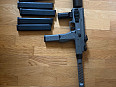 VMP-1X SMG, 6 zásobníky + tlumič