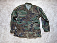 US BDU blůza 1.model woodland