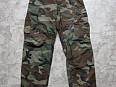 US BDU kalhoty woodland