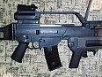 WE GBBR G36 s vrhačem a optikou
