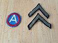 Nášivky US ww2