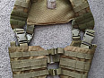 8fields chest-rig/harness olive