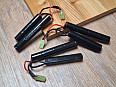 Nunčakové Ni-MH Airsoftové baterie 1100mAh