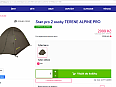 Stan pro 2 osoby TERENE ALPINE PRO