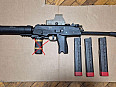 KWA MP9 + 3 zásobníky a tlumič