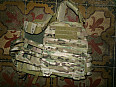 Tasmanian Tiger Plate Carrier  - Multicam MC nosič plátů molle II 
