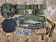 US army mix LC, molle II, Alice wdl, ucp 
