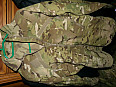 US ARMY MC multicam  L4 bunda GEN III GEN 3 soft sheel WIND cold weather