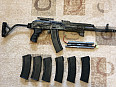 Airsoftka ak (funkční)