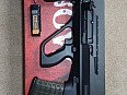 Airsoftová zbraň AUG A2 SW-020B - policejní model - černý
