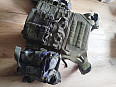 Airsoft Taktická vesta + doplňky 