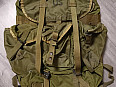 Us Army batoh Alice první verze ze 70 let.