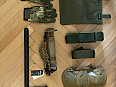 MIX - airsoft kvér, oblečení, boty, vybavení