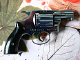 Koupím plynový revolver UMA-Lady