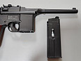 KWC airsoft pistol GBB M712 na Co2
