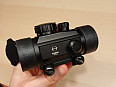 airsoftový kolimátor (red dot) Theta Optics 1x30