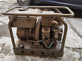 elektrocentrála 45V výstup, 2t. benzin. r.v.1960 plus vysílačka