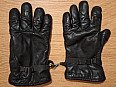 Originál US kožené rukavice Gore-Tex, černé, použité