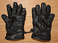 Originál US kožené rukavice Gore-Tex, černé, použité