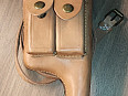 Kožené pouzdro Mauser C96