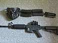 Airsoftovy set M16