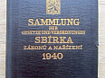 Sbírka zákonů a nařízení 1940 Sammlung se státním znakem