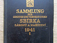 Sbírka zákonů a nařízení 1941, I. Sammlung + prodej sbírky knih