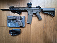 Specna Arms AR-15 a ASG CZ P-09
