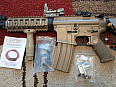Prodám Cyma M4A1 RIS, TAN, CM.007