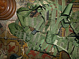 US ARMY FLC vest MOLLE II FIGHTING LOAD CARRIER  US WDL Woodland