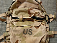 US Army batoh assault pack woodland+3 desert