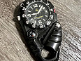 Leatherman carabiner watch