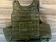 Warrior ricas compact vest - green