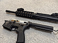 Puška Delta Armory AR15 CQB-R ALPHA, celokov, černá 