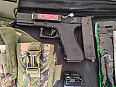 Airsoft sniper MB03 glock 18c set
