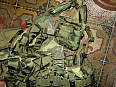 US ARMY FLC vest MOLLE II GRENADE CARRIER US WDL Woodland Zelená Alice