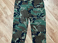 5x BDU M81 Woodland Kalhoty