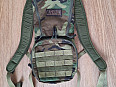 CamelBak AMBUSH 3L, woodland, použitý