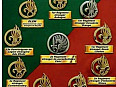 Baretové insignie Cizinecké legie 