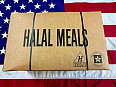 Vojenská jídla HALAL US MRE - 12x kusů v balení