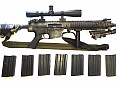Knights Armament SR-25 (AEG), 160 m/s (PC 21.300,- Kč)