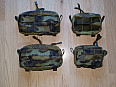 TacticalPro 4x MOLLE univerzální kapsy vz. 95