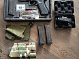 Glock 17 - GBB, Tokyo Marui - Blow back + svítilna a 3x zásobník 