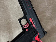 Airsoftová pistole Hi-Capa 5.1, GBB - Red MATCH