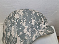 Vojenská helma MICH, potah ACU DIGITAL CAMO
