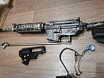 2x Ar15 custom, retro mech v2, leviathan + hair trigger