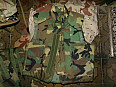 US Army PASGT WDL Woodland Vesta BODY ARMOR FRAGMENTATION PROTECTIVE VEST U.S.