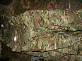 US Army COMBAT PANT CRYE nákoleníky Kalhoty Flame resistant OCP MC Made USA